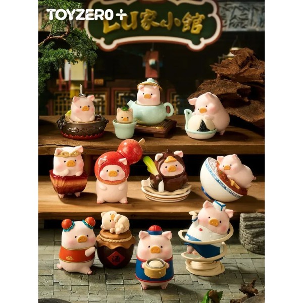 Фото - Коллекционная фигурка 10/10 Toys LuLu the Piggy серія Lu's Table Series в ассортименте (LULU1276)